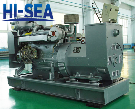 Marine Diesel Main And Standby Dredger Genset 